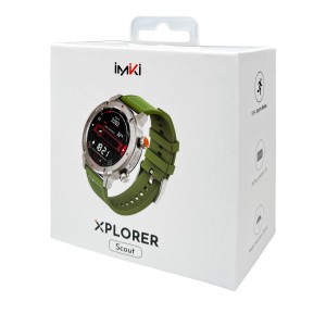 İmiki C1 Ecosystem Company Akıllı Saat (Yeşil) NT-111755