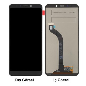 Teknonet Xiaomi Redmi 5 Uyumlu Org Lcd+Dokunmatik (Siyah) NT-111875