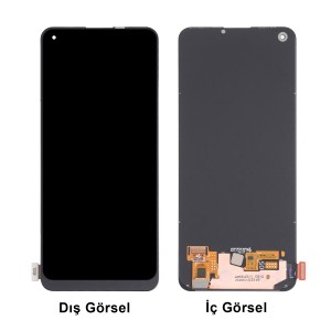 Teknonet Realme 8 Uyumlu Org Lcd+Dokunmatik (Siyah) NT-98900