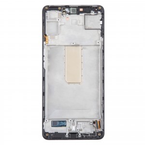 Teknonet Samsung Galaxy M54 Uyumlu Org Lcd+Dokunmatik+Çıtalı (Siyah) NT-111903
