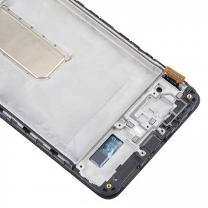 Teknonet Samsung Galaxy M54 Uyumlu Org Lcd+Dokunmatik+Çıtalı (Siyah) NT-111903