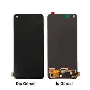 Teknonet Oppo Reno 7 Uyumlu Org Lcd+Dokunmatik (Siyah) NT-108116