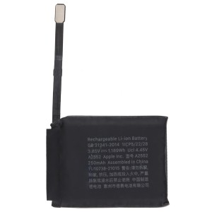 Teknonet Apple Watch Series 7 45 mm Uyumlu Teknonet 250 mAh Batarya (Siyah) NT-111908