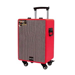 Dpus DP-S1001 Valiz Party Box Kablosuz Hoparlör - Speaker (Çeşitli Renk) NT-108792