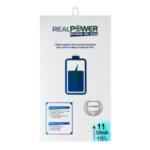 Teknonet Apple iPhone 11 Uyumlu Mixi 3500 MAh Batarya (Siyah) NT-111124