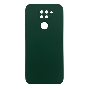 Nettech Xiaomi Redmi Note 9 Uyumlu Nano Arka Koruma Kılıf (Yeşil) NT-82668