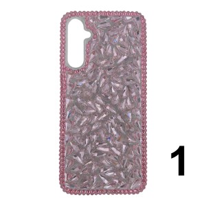 Nettech Samsung Galaxy A55 Uyumlu NT-N046 Arka Koruma Kılıf (Karışık Renk) NT-110350