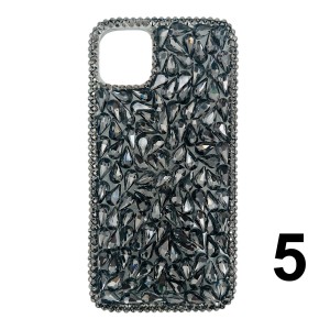 Nettech Apple iPhone 11 Pro Uyumlu NT-N046 Taşlı Seri Arka Koruma Kılıf (Karışık Renk) NT-110301