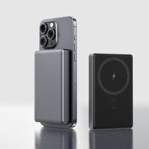 Nettech NT-PW28 20W + 15W Pd Wireless 15W 10000 MAh Magsafe Powerbank (Gri) NT-106442