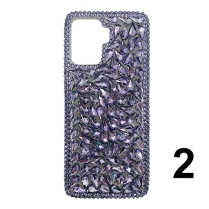 Nettech Oppo Reno 5 Lite Uyumlu NT-N046 Taşlı Seri Arka Koruma Kılıf (Karışık Renk) NT-110315