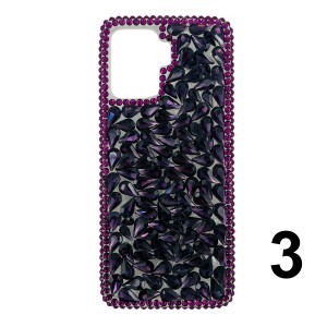Nettech Oppo Reno 5 Lite Uyumlu NT-N046 Taşlı Seri Arka Koruma Kılıf (Karışık Renk) NT-110315
