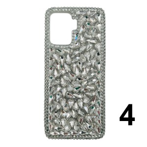 Nettech Oppo Reno 5 Lite Uyumlu NT-N046 Taşlı Seri Arka Koruma Kılıf (Karışık Renk) NT-110315