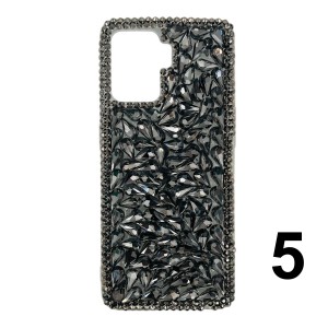 Nettech Oppo Reno 5 Lite Uyumlu NT-N046 Taşlı Seri Arka Koruma Kılıf (Karışık Renk) NT-110315