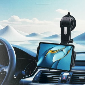Nettech NT-CHC29 Araç içi Araç Cam İçi Tablet Tutucu (Siyah) NT-110292