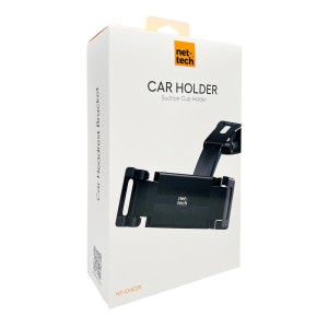 Nettech NT-CHC29 Araç içi Araç Cam İçi Tablet Tutucu (Siyah) NT-110292
