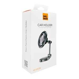 Nettech NT-CHC28 2 in 1 Metal Ev-Ofis-Okul Stand (Siyah) NT-107878