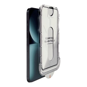 Nettech Apple iPhone 16 Uyumlu Proof Dust Tools HD Full Cam Koruyucu (Şeffaf) NT-111140