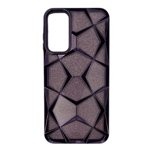 Nettech Samsung Galaxy A15 Uyumlu Prizma Seri Arka Koruma Kılıf (Mor) NT-112063