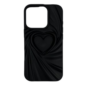 Nettech Apple iPhone 16 Pro Uyumlu Maskot Seri Arka Koruma Kılıf (Siyah) NT-111992