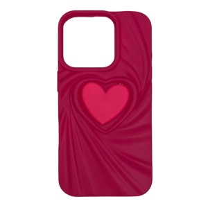 Nettech Apple iPhone 16 Pro Uyumlu Maskot Seri Arka Koruma Kılıf (Pembe) NT-111994