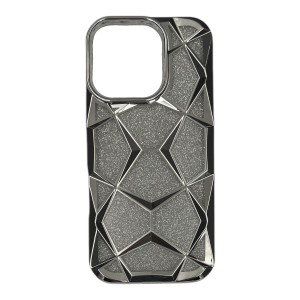 Nettech Apple iPhone 16 Pro Uyumlu Prizma Seri Arka Koruma Kılıf (Gri) NT-112042