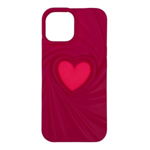 Nettech Apple iPhone 15 Uyumlu Maskot Seri Arka Koruma Kılıf (Pembe) NT-111999