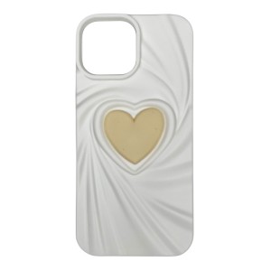 Nettech Apple iPhone 15 Uyumlu Maskot Seri Arka Koruma Kılıf (Beyaz) NT-112000