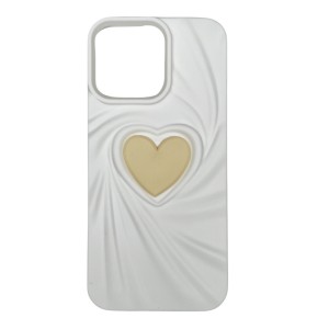 Nettech Apple iPhone 16 Pro Max Uyumlu Maskot Seri Arka Koruma Kılıf (Beyaz) NT-111998