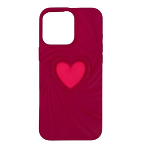Nettech Apple iPhone 16 Pro Max Uyumlu Maskot Seri Arka Koruma Kılıf (Pembe) NT-111997