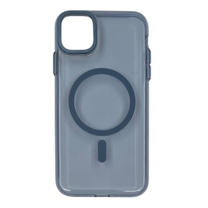 Nettech Apple iPhone 11 Uyumlu NT-N004 Magsafe Arka Koruma Kılıf (Mavi) NT-112015