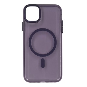 Nettech Apple iPhone 11 Uyumlu NT-N004 Magsafe Arka Koruma Kılıf (Mor) NT-112014