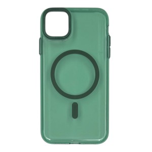 Nettech Apple iPhone 11 Uyumlu NT-N004 Magsafe Arka Koruma Kılıf (Yeşil) NT-112016