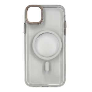 Nettech Apple iPhone 11 Uyumlu NT-N004 Magsafe Arka Koruma Kılıf (Beyaz) NT-112013