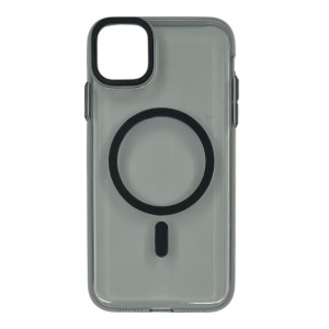 Nettech Apple iPhone 11 Uyumlu NT-N004 Magsafe Arka Koruma Kılıf (Gri) NT-112017