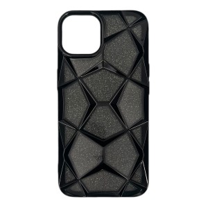 Nettech Apple iPhone 13 Uyumlu Prizma Seri Arka Koruma Kılıf (Siyah) NT-112055