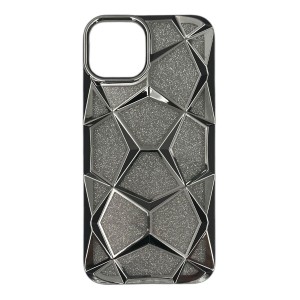 Nettech Apple iPhone 11 Uyumlu Prizma Seri Arka Koruma Kılıf (Gri) NT-112045