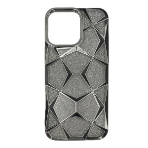 Nettech Apple iPhone 16 Pro Max Uyumlu Prizma Seri Arka Koruma Kılıf (Gri) NT-112052