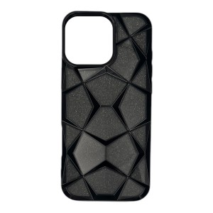 Nettech Apple iPhone 16 Pro Max Uyumlu Prizma Seri Arka Koruma Kılıf (Siyah) NT-112051