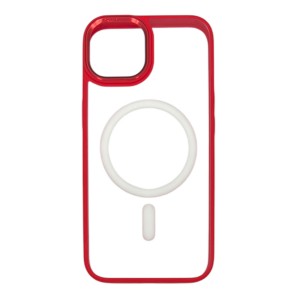 Nettech Apple iPhone 13 Uyumlu Arka Koruma Kılıf (Kırmızı) NT-112020