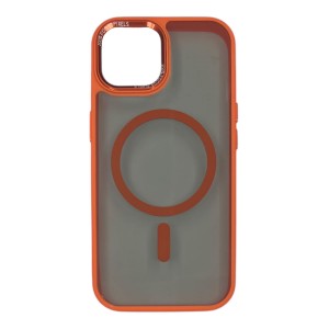 Nettech Apple iPhone 15 Uyumlu NT-N066 Arka Koruma Kılıf (Turuncu) NT-112005