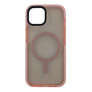 Nettech Apple iPhone 15 Uyumlu NT-N063 Arka Koruma Kılıf (Pembe) NT-112068