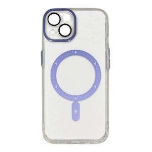 Nettech Apple iPhone 13 Uyumlu NT-N047 Arka Koruma Kılıf (Mor) NT-108693