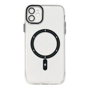 Nettech Apple iPhone 11 Uyumlu NT-N047 Arka Koruma Kılıf (Siyah) NT-108679