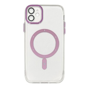Nettech Apple iPhone 11 Uyumlu NT-N047 Arka Koruma Kılıf (Pembe) NT-112012