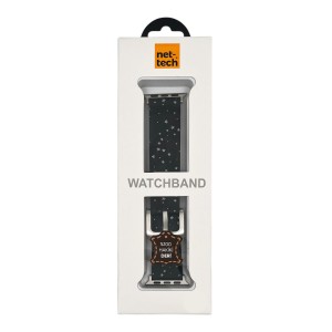 Nettech Samsung Watch 22 mm Uyumlu Deri Kordon (Siyah) NT-112128