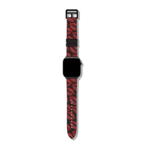 Nettech Samsung Watch 22 mm Uyumlu Deri Kordon (Siyah) NT-112129