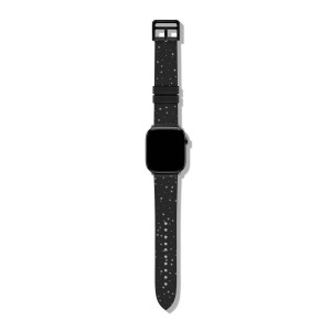 Nettech Samsung Watch 22 mm Uyumlu Deri Kordon (Siyah) NT-112128
