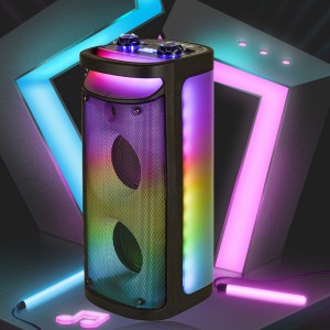 Nettech L2606 Party Box Kablosuz Hoparlör - Speaker (Siyah) NT-110748