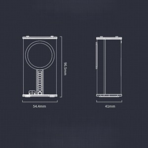 Recci RSK-W30 Mars Seri Kablosuz Hoparlör - Speaker (Turuncu) NT-103822