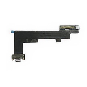 Teknonet Apple iPad Air 5 A2588 10.9 Uyumlu Filmli Şarj Soketi (Siyah) NT-112211